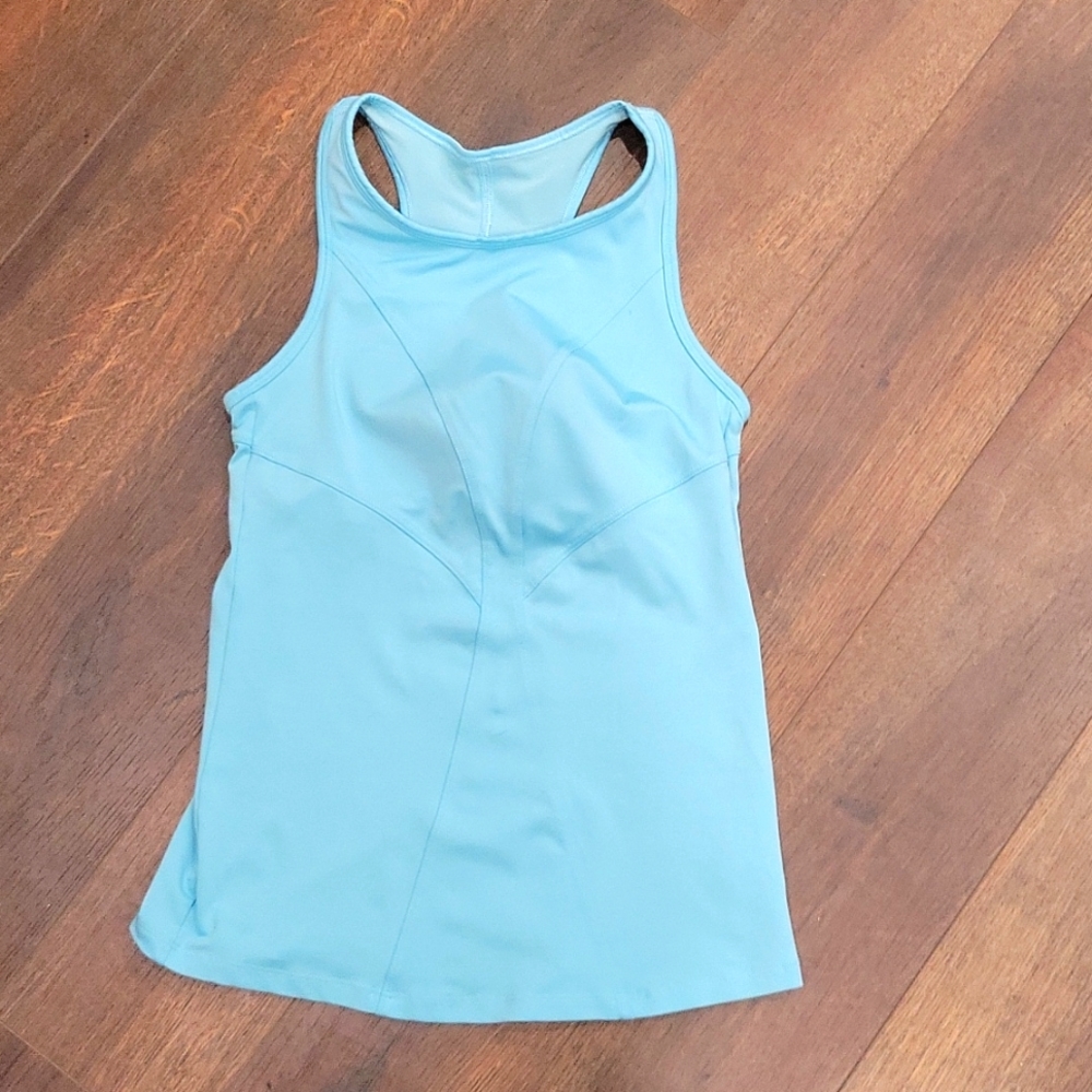 Athleta aqua xs peephole sports tank